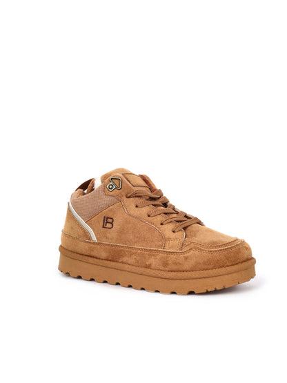 Laura Biagiotti 9848 Camel, sneakers da donna beige