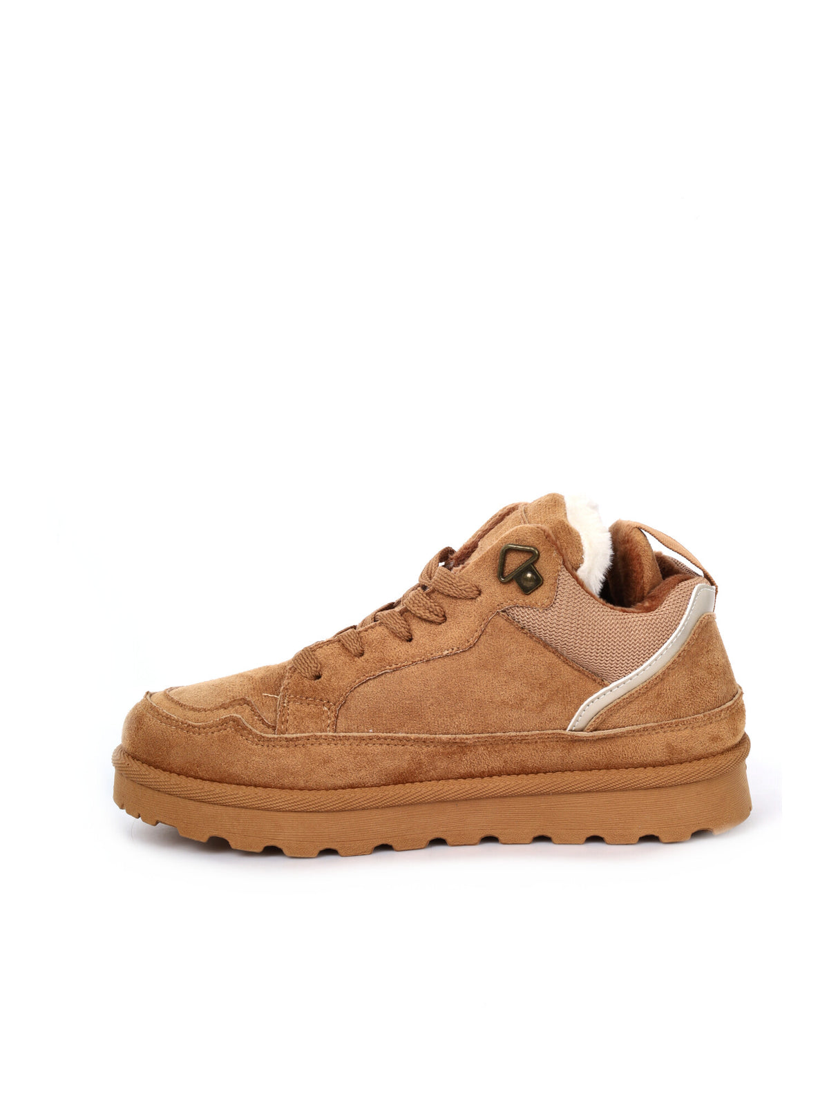 Laura Biagiotti 9848 Camel, sneakers da donna beige