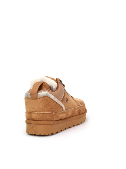 Laura Biagiotti 9848 Camel, sneakers da donna beige