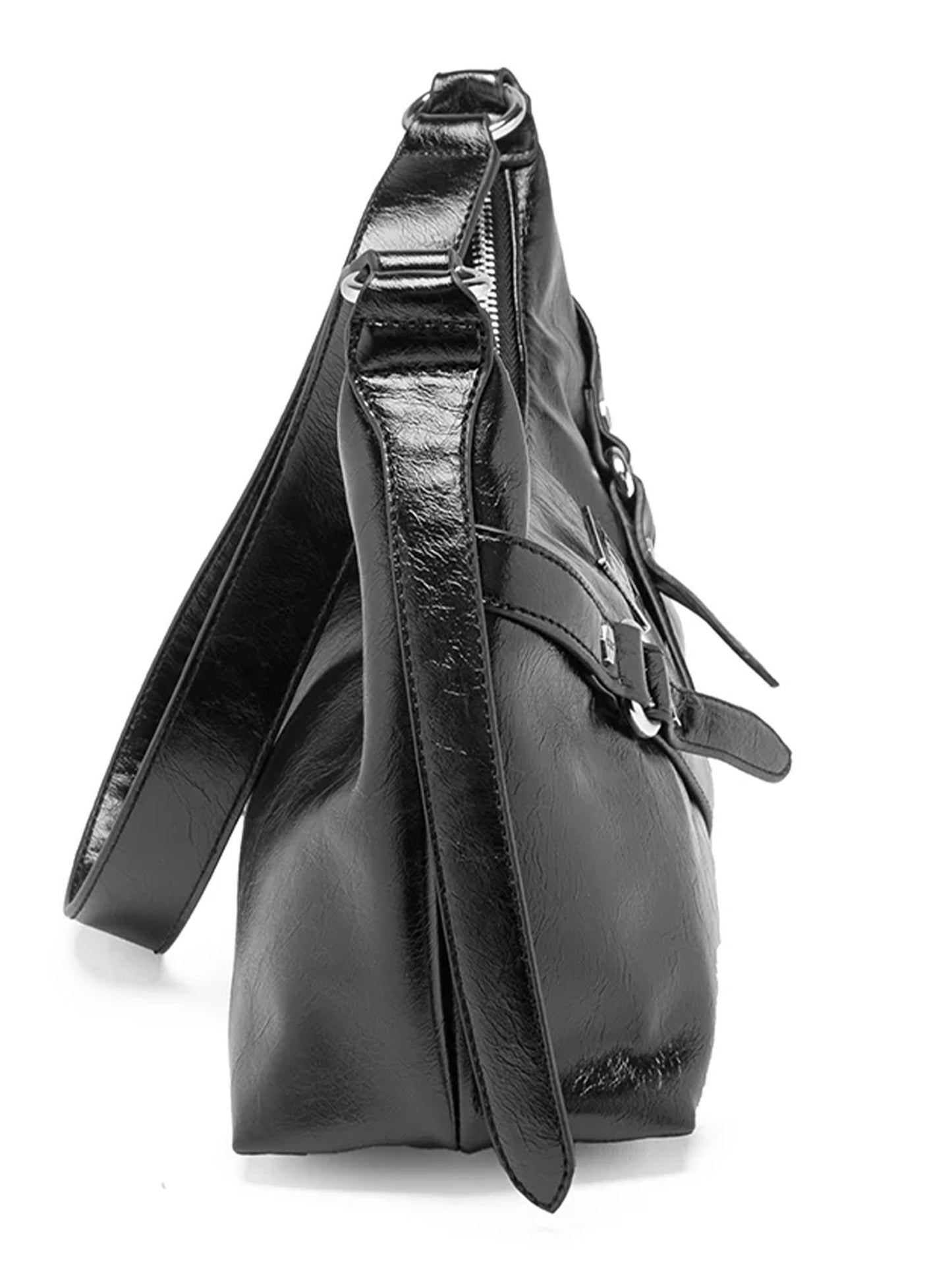 BORSA A SPALLA AMY CULT DA DONNA NERO