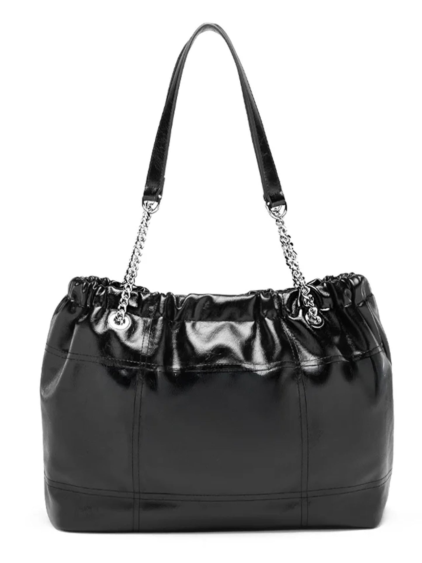 BORSA SHOPPING BAG KATY CULT DA DONNA NERO