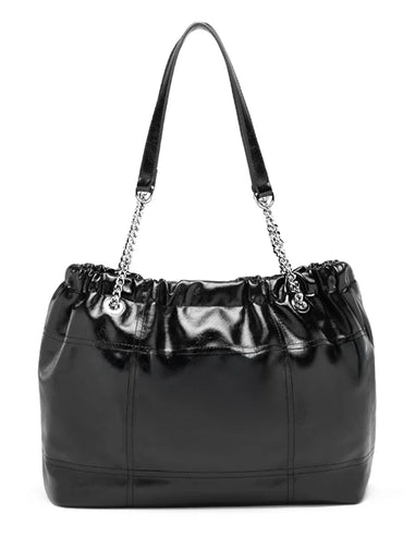 BORSA SHOPPING BAG KATY CULT DA DONNA NERO