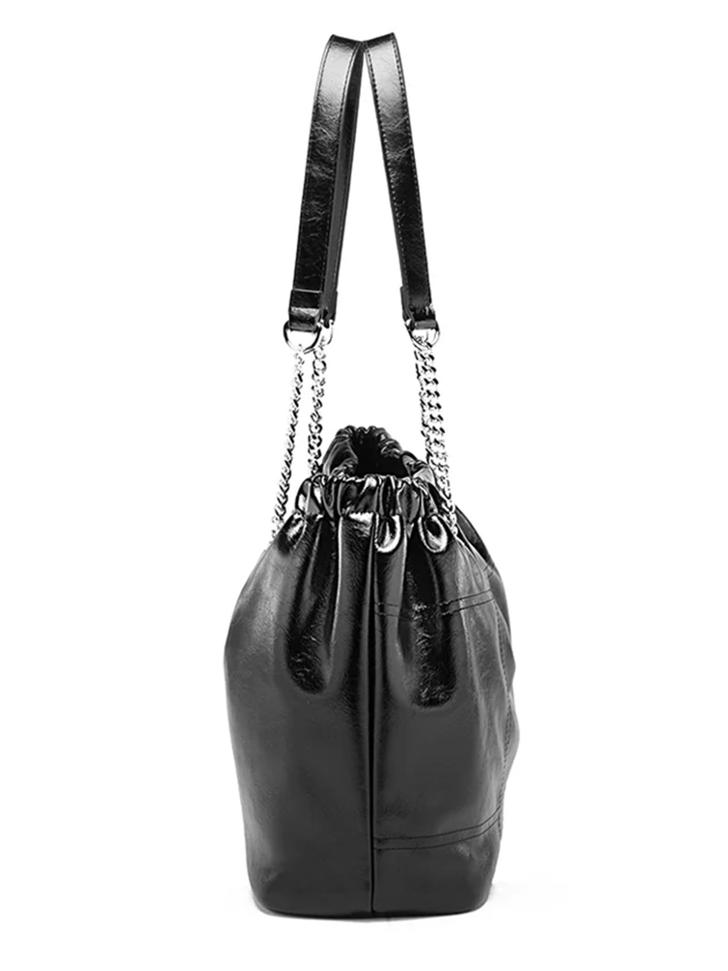 BORSA SHOPPING BAG KATY CULT DA DONNA NERO