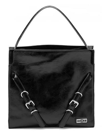 BORSA A SPALLA TAYLOR CULT DA DONNA NERO