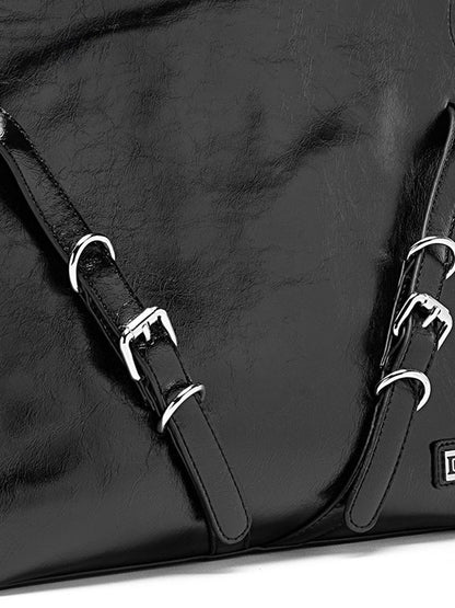 BORSA A SPALLA TAYLOR CULT DA DONNA NERO