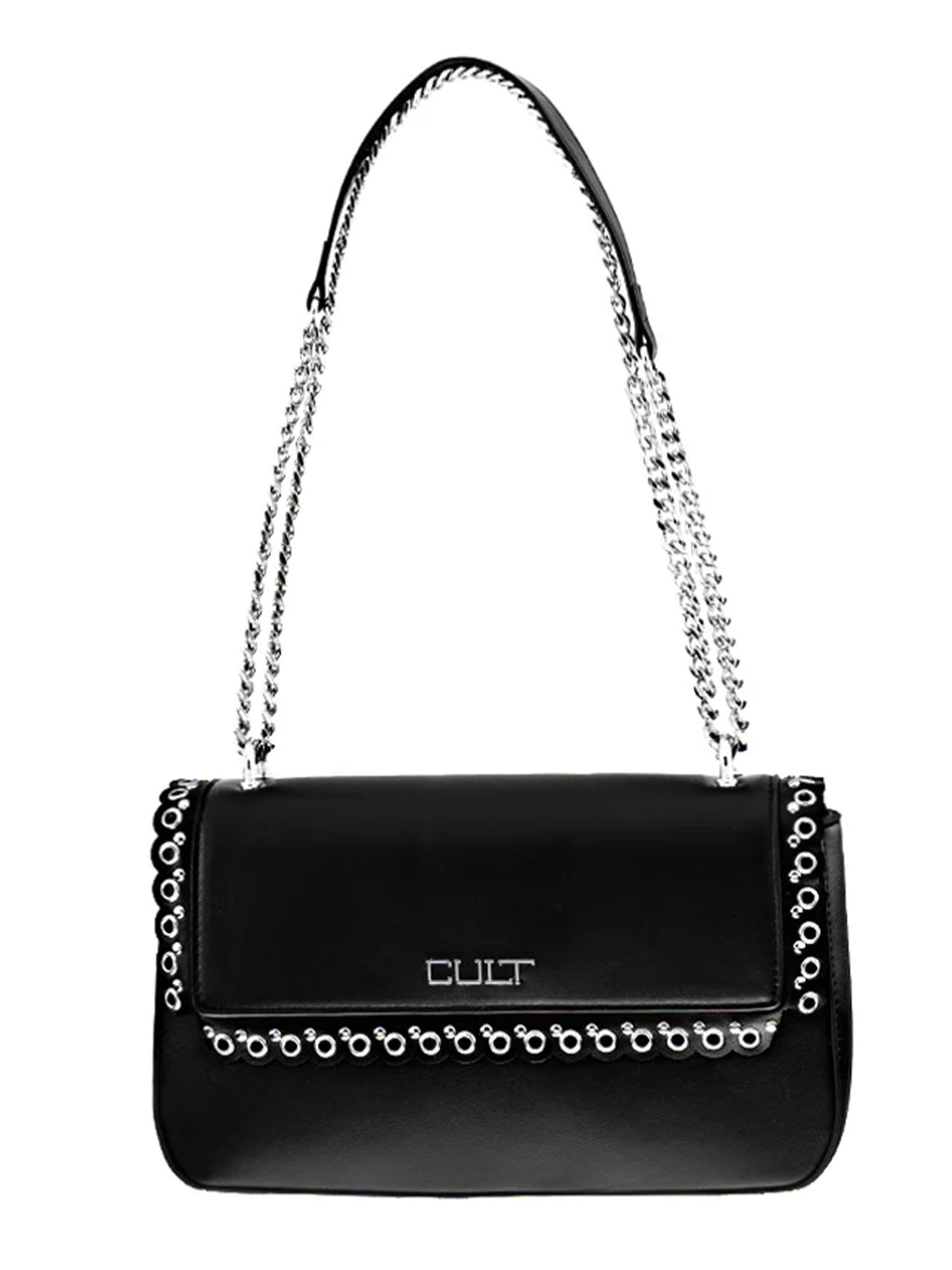 BORSA A TRACOLLA YOKO SPECIAL CULT DA DONNA NERO