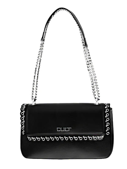 BORSA A TRACOLLA YOKO SPECIAL CULT DA DONNA NERO