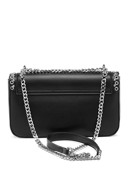 BORSA A TRACOLLA YOKO SPECIAL CULT DA DONNA NERO