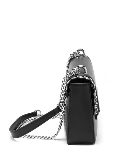 BORSA A TRACOLLA YOKO SPECIAL CULT DA DONNA NERO