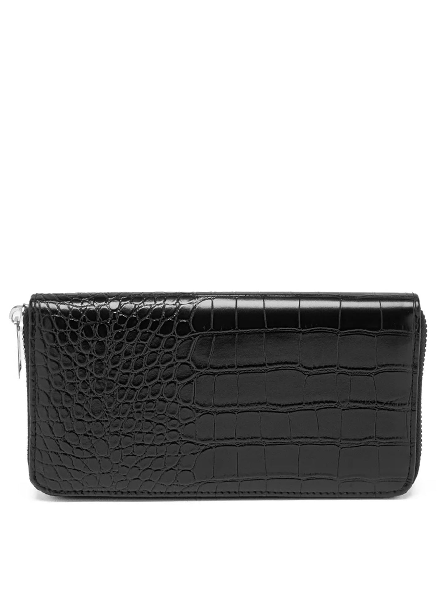 PORTAFOGLIO CON ZIP CULT DA DONNA NERO