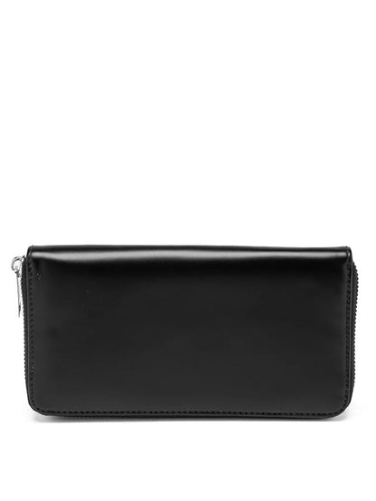 PORTAFOGLIO CON BORCHIE CULT DA DONNA NERO