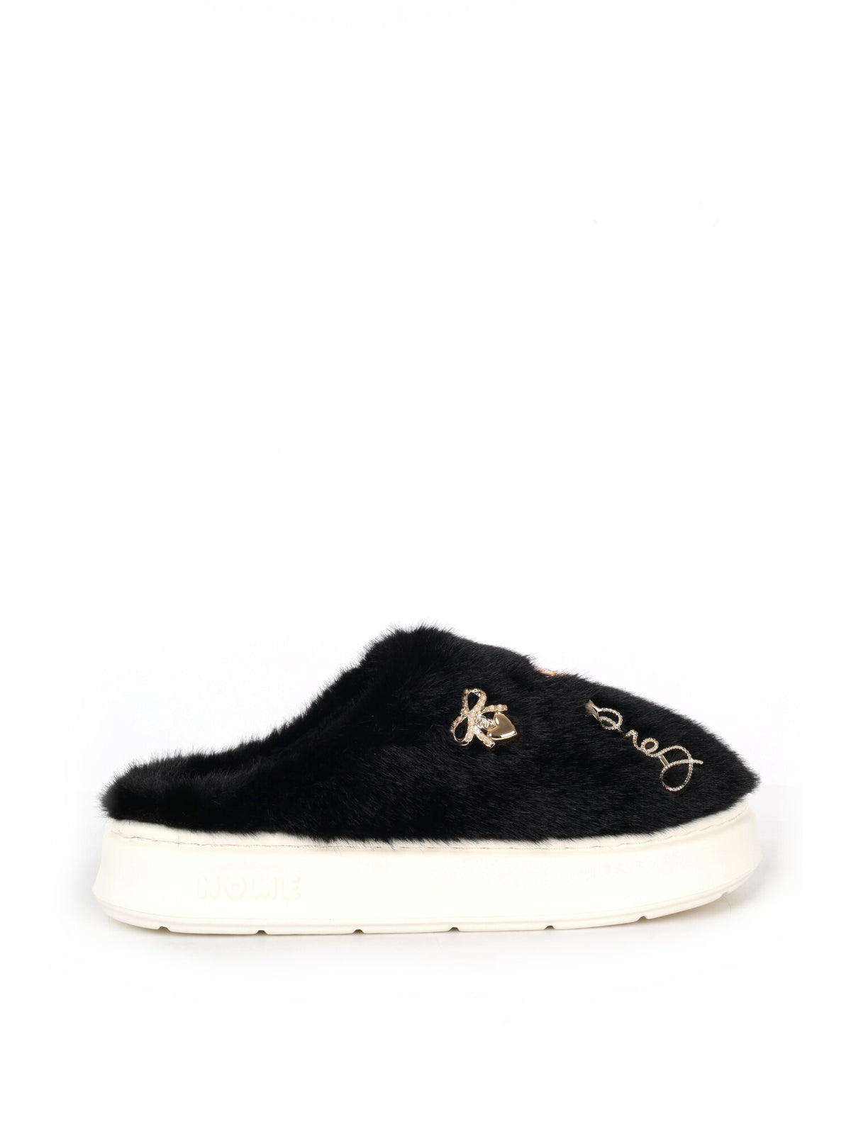 Laura Biagiotti 9864 Black, ciabatte da donna nere
