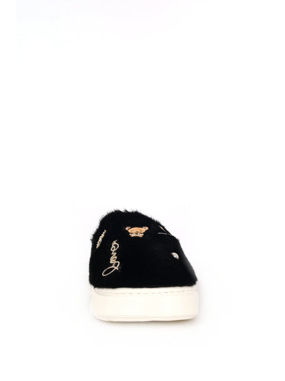 Laura Biagiotti 9864 Black, ciabatte da donna nere