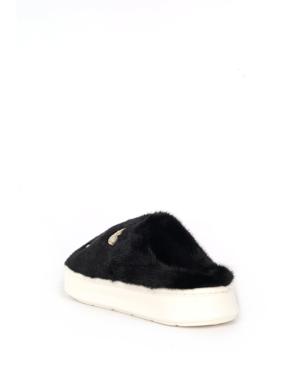 Laura Biagiotti 9864 Black, ciabatte da donna nere
