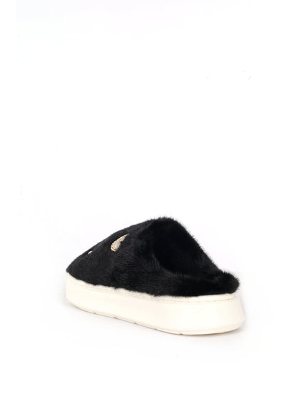 Laura Biagiotti 9864 Black, ciabatte da donna nere