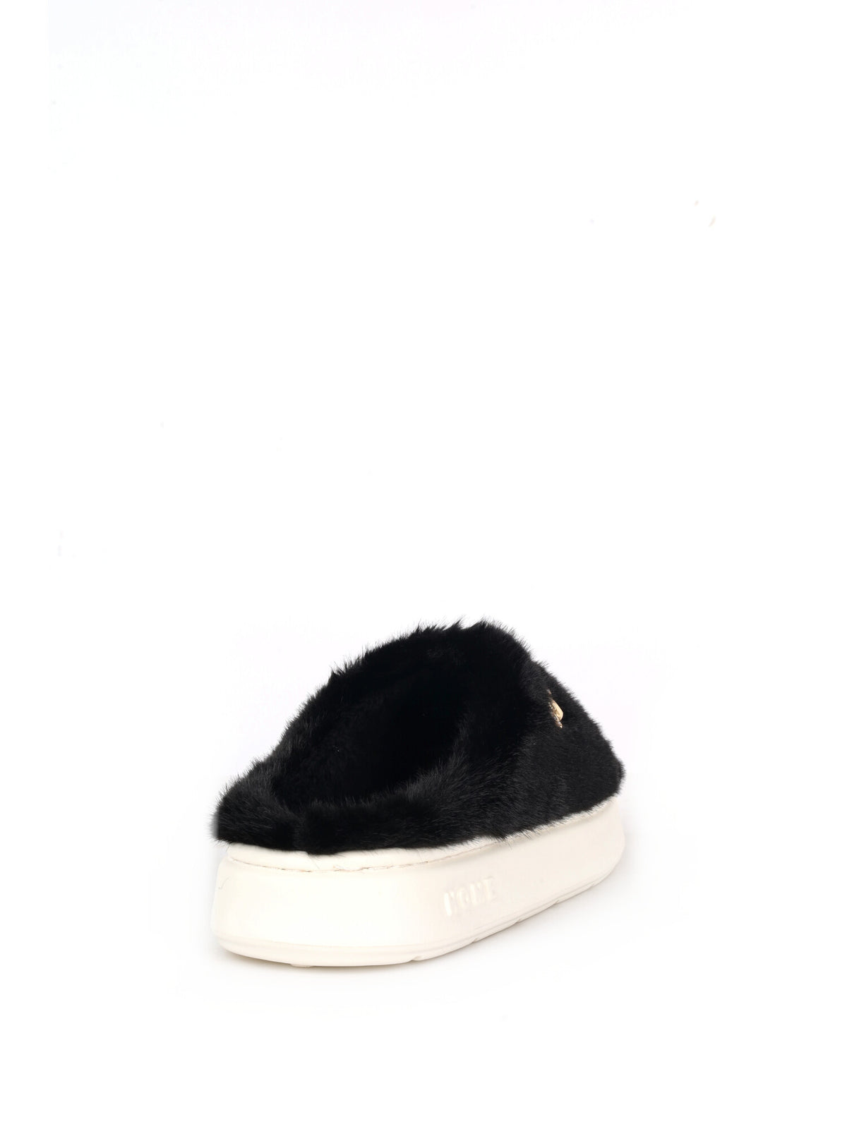 Laura Biagiotti 9864 Black, ciabatte da donna nere