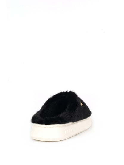 Laura Biagiotti 9864 Black, ciabatte da donna nere