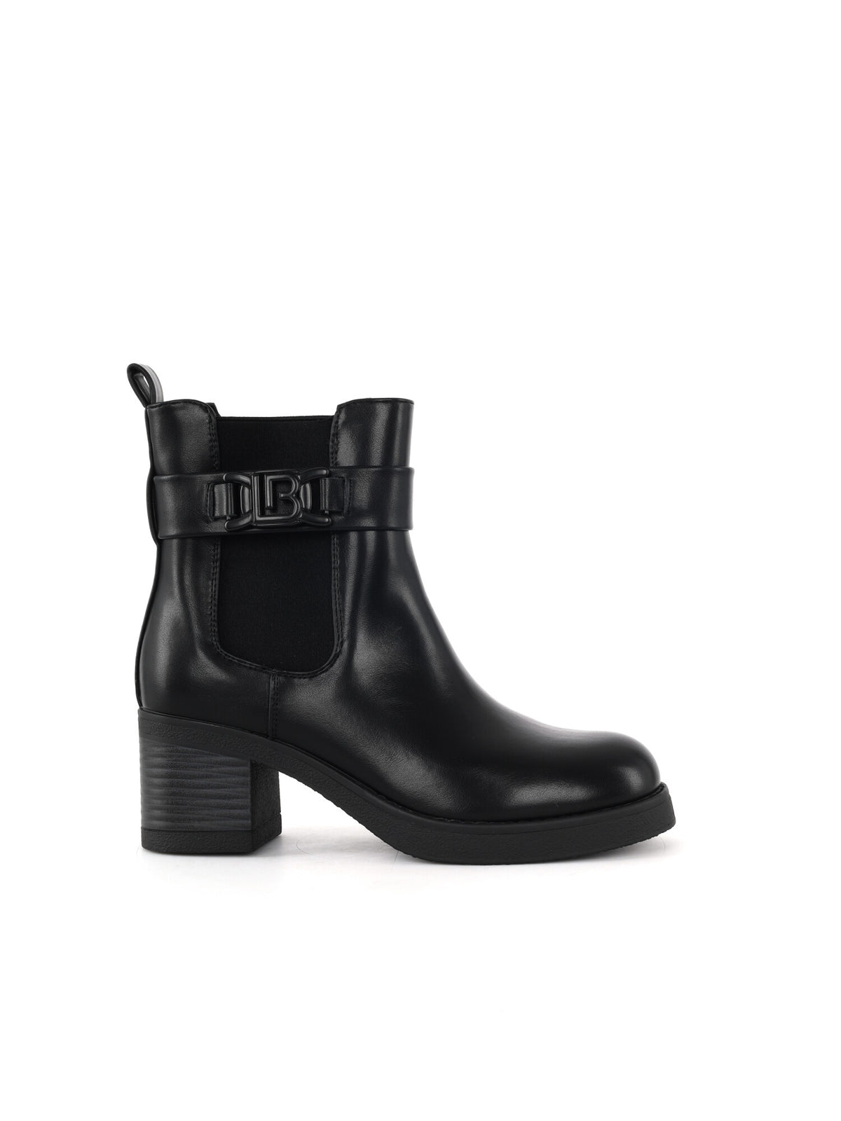 Laura Biagiotti 9874 Black, stivali da donna neri