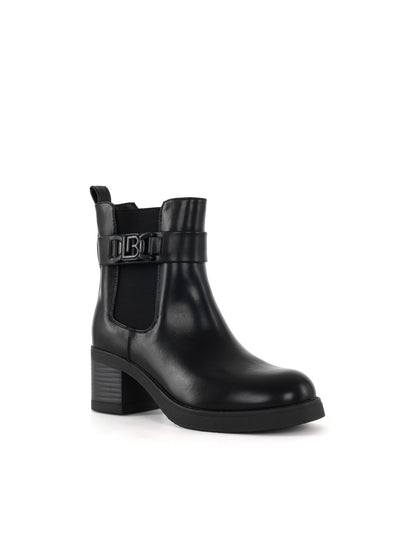 Laura Biagiotti 9874 Black, stivali da donna neri