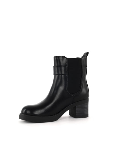 Laura Biagiotti 9874 Black, stivali da donna neri