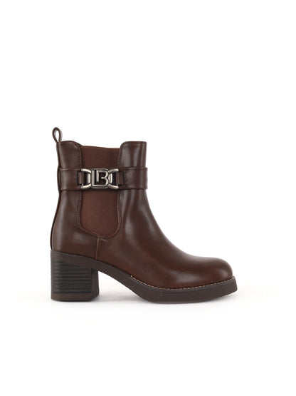 Laura Biagiotti 9874 Brown, stivali da donna marroni