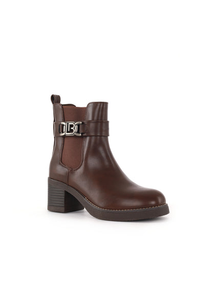 Laura Biagiotti 9874 Brown, stivali da donna marroni