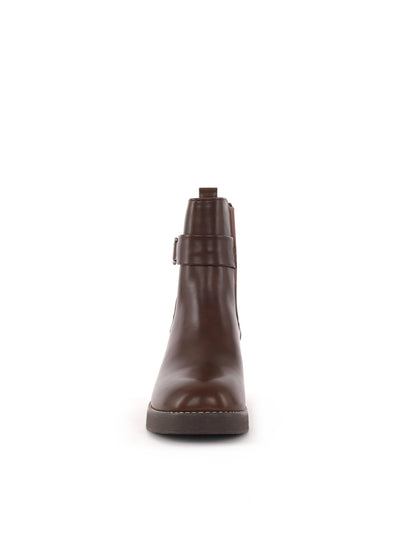 Laura Biagiotti 9874 Brown, stivali da donna marroni