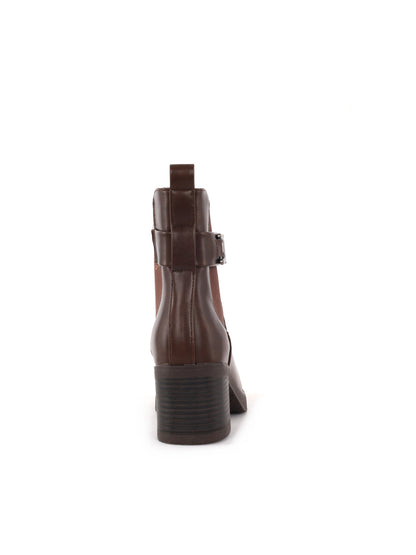 Laura Biagiotti 9874 Brown, stivali da donna marroni
