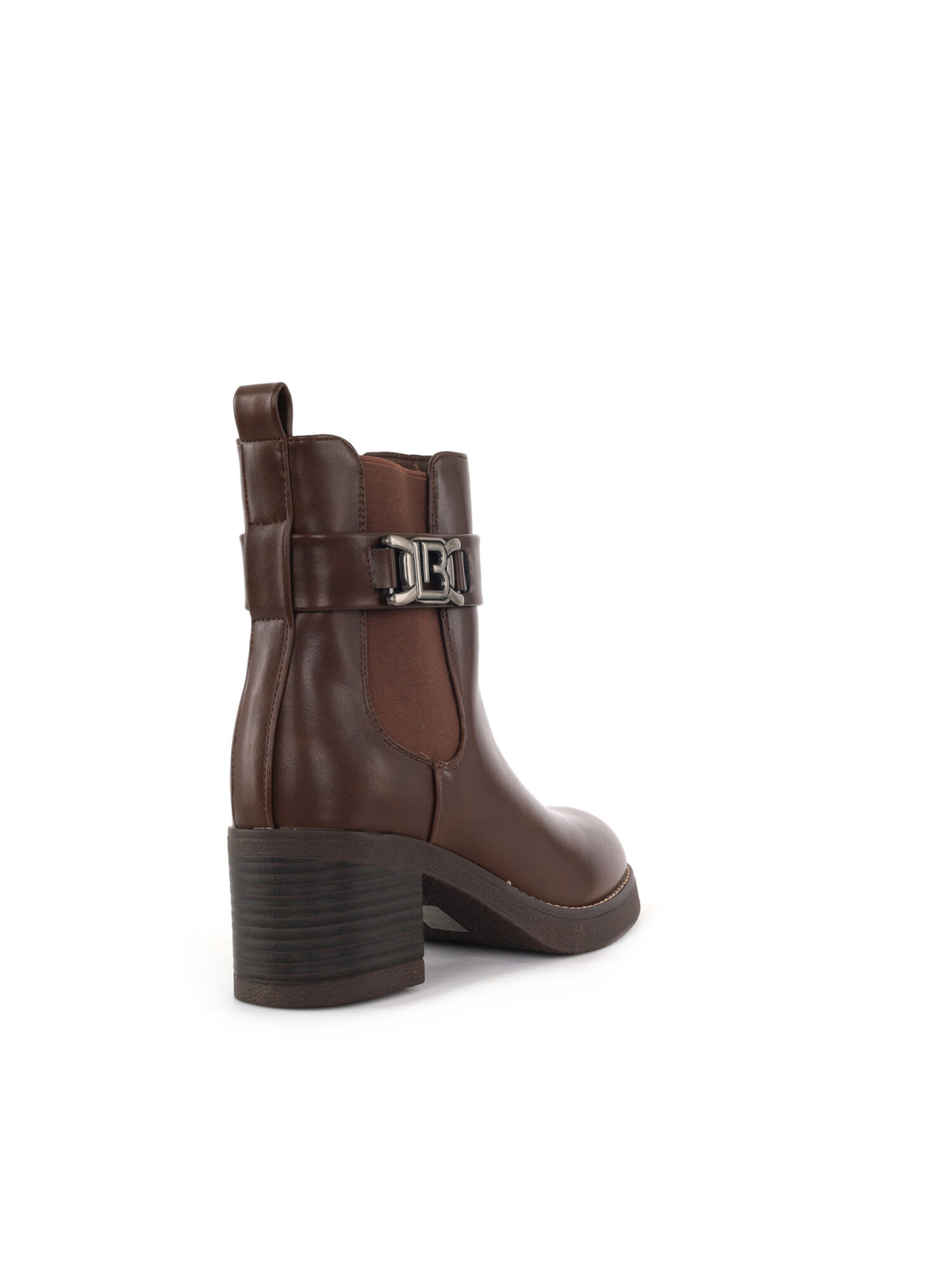 Laura Biagiotti 9874 Brown, stivali da donna marroni
