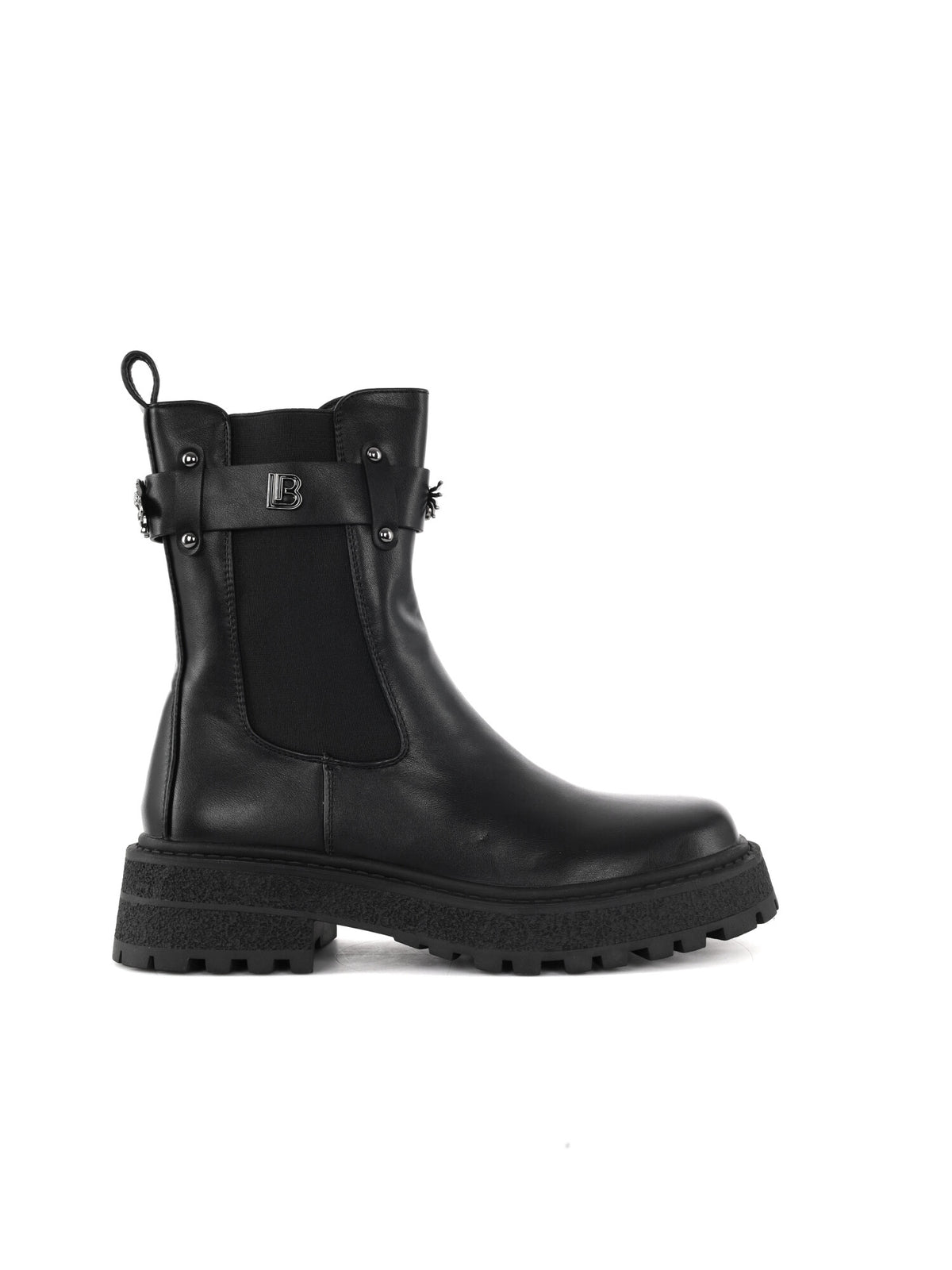 Laura Biagiotti 9884 Black, stivali da donna neri