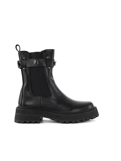 Laura Biagiotti 9884 Black, stivali da donna neri