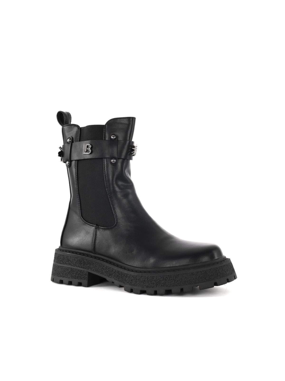Laura Biagiotti 9884 Black, stivali da donna neri
