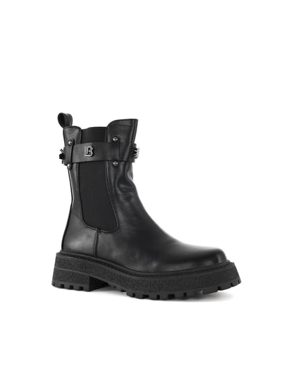 Laura Biagiotti 9884 Black, stivali da donna neri