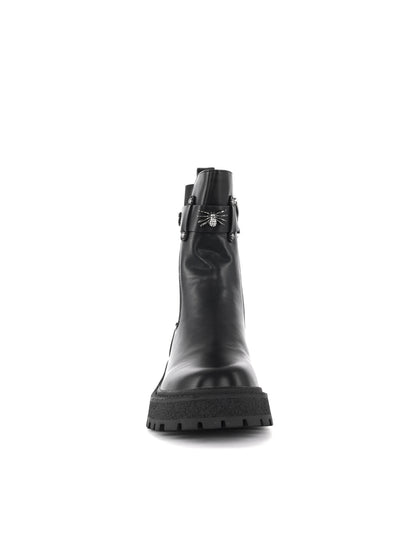 Laura Biagiotti 9884 Black, stivali da donna neri