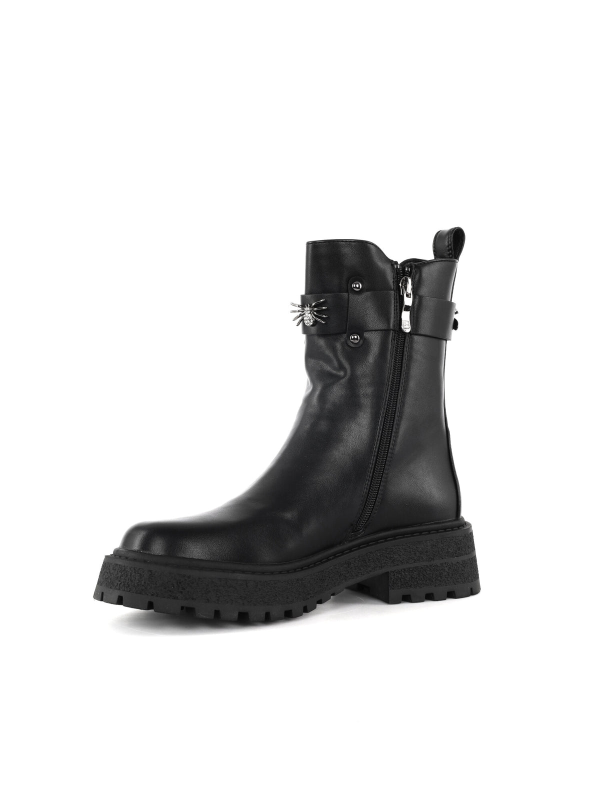 Laura Biagiotti 9884 Black, stivali da donna neri