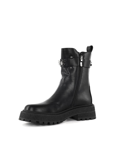 Laura Biagiotti 9884 Black, stivali da donna neri