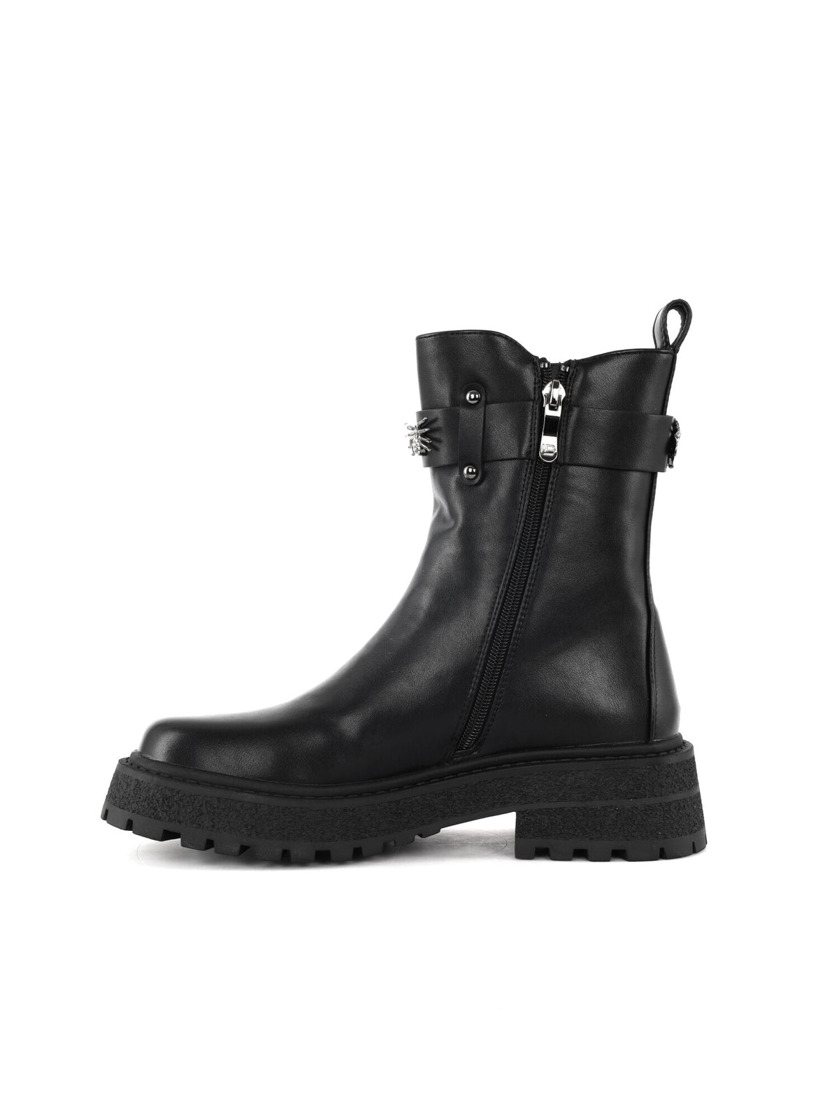 Laura Biagiotti 9884 Black, stivali da donna neri