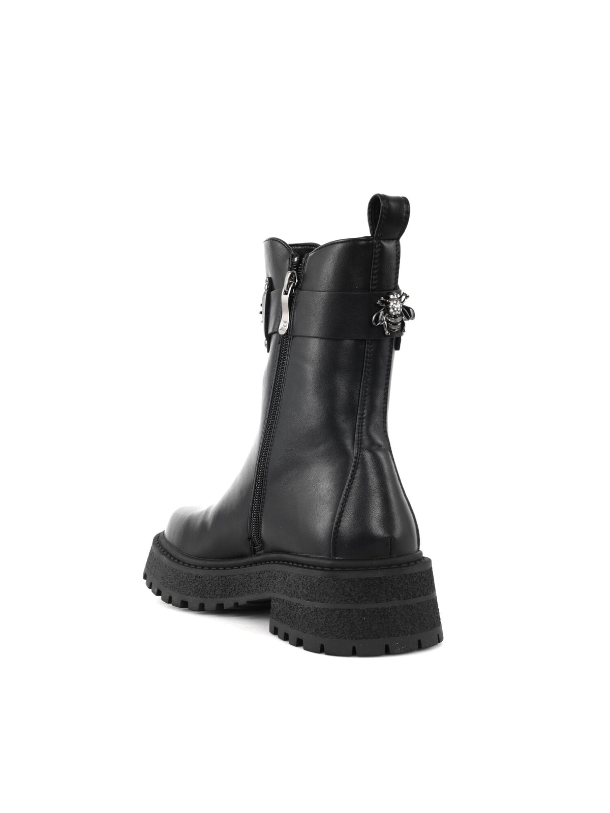 Laura Biagiotti 9884 Black, stivali da donna neri