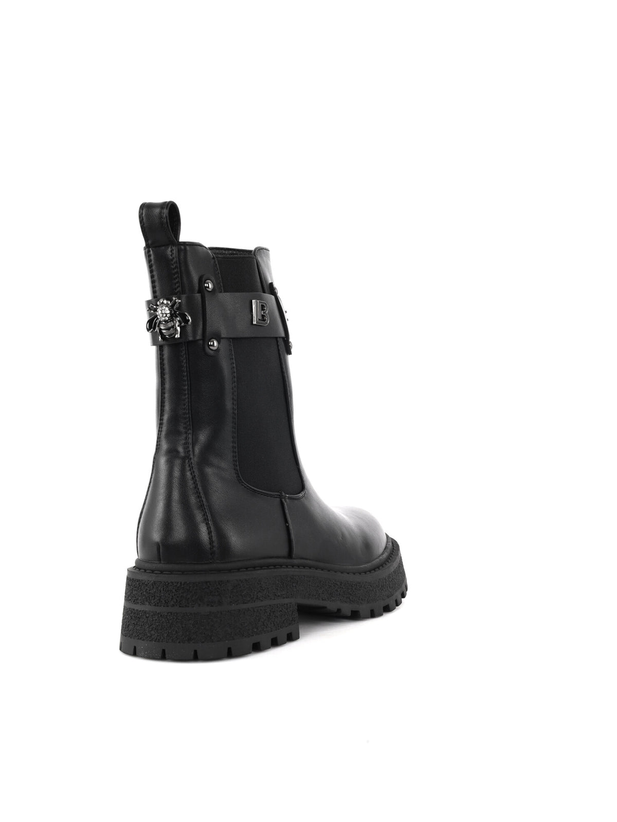 Laura Biagiotti 9884 Black, stivali da donna neri
