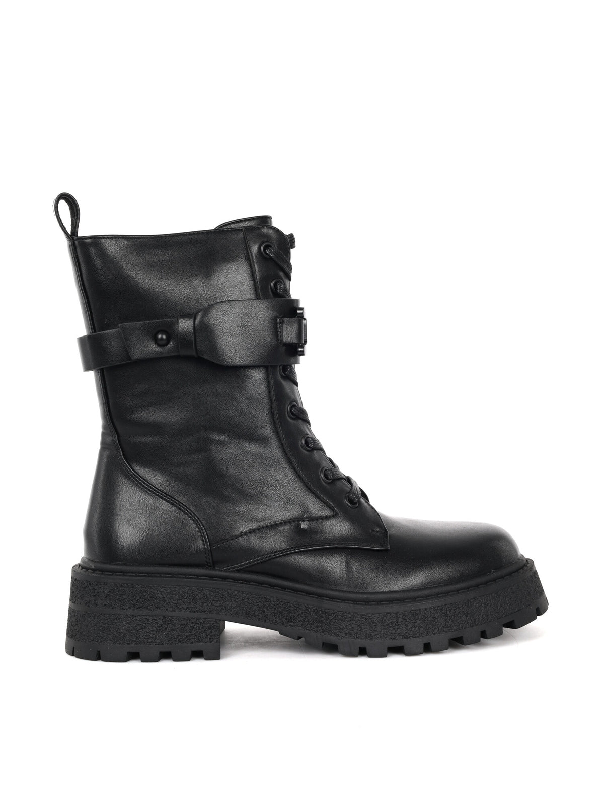 Laura Biagiotti 9885 Black, anfibi da donna neri