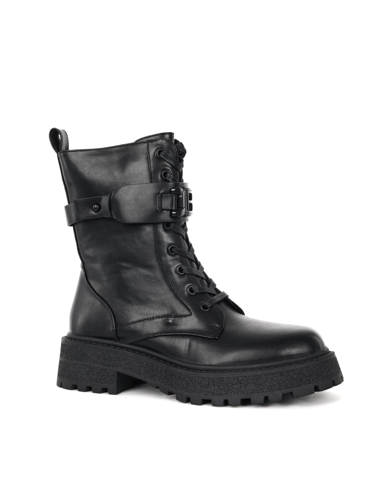 Laura Biagiotti 9885 Black, anfibi da donna neri