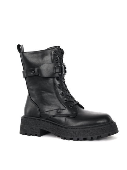 Laura Biagiotti 9885 Black, anfibi da donna neri