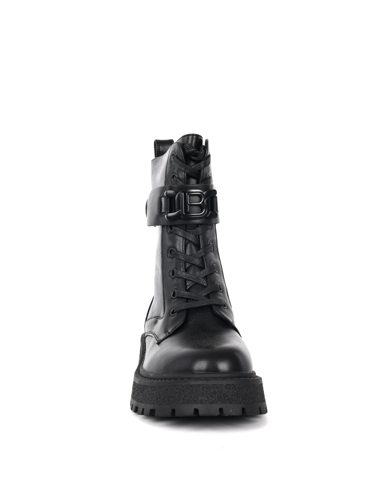 Laura Biagiotti 9885 Black, anfibi da donna neri