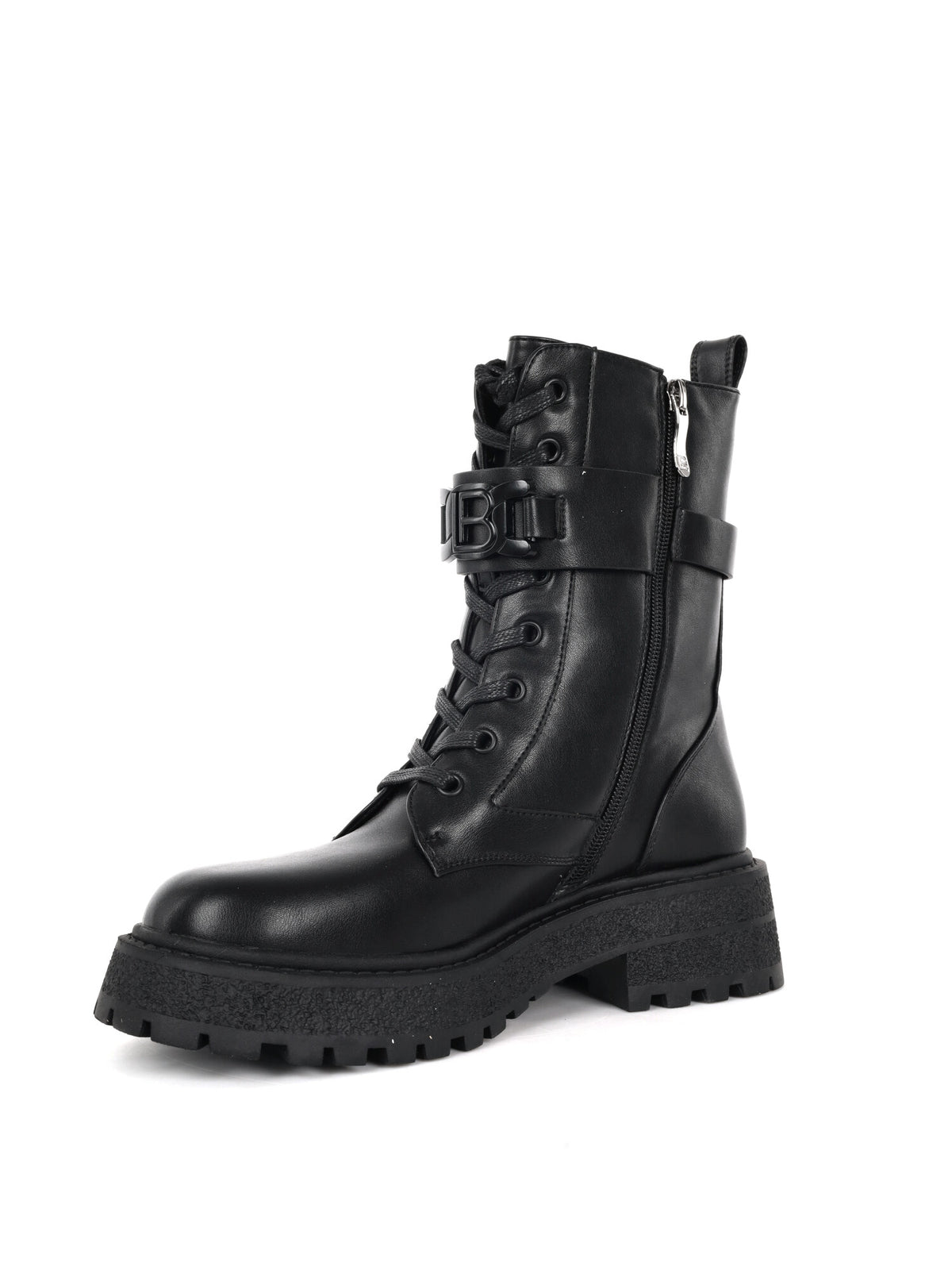 Laura Biagiotti 9885 Black, anfibi da donna neri