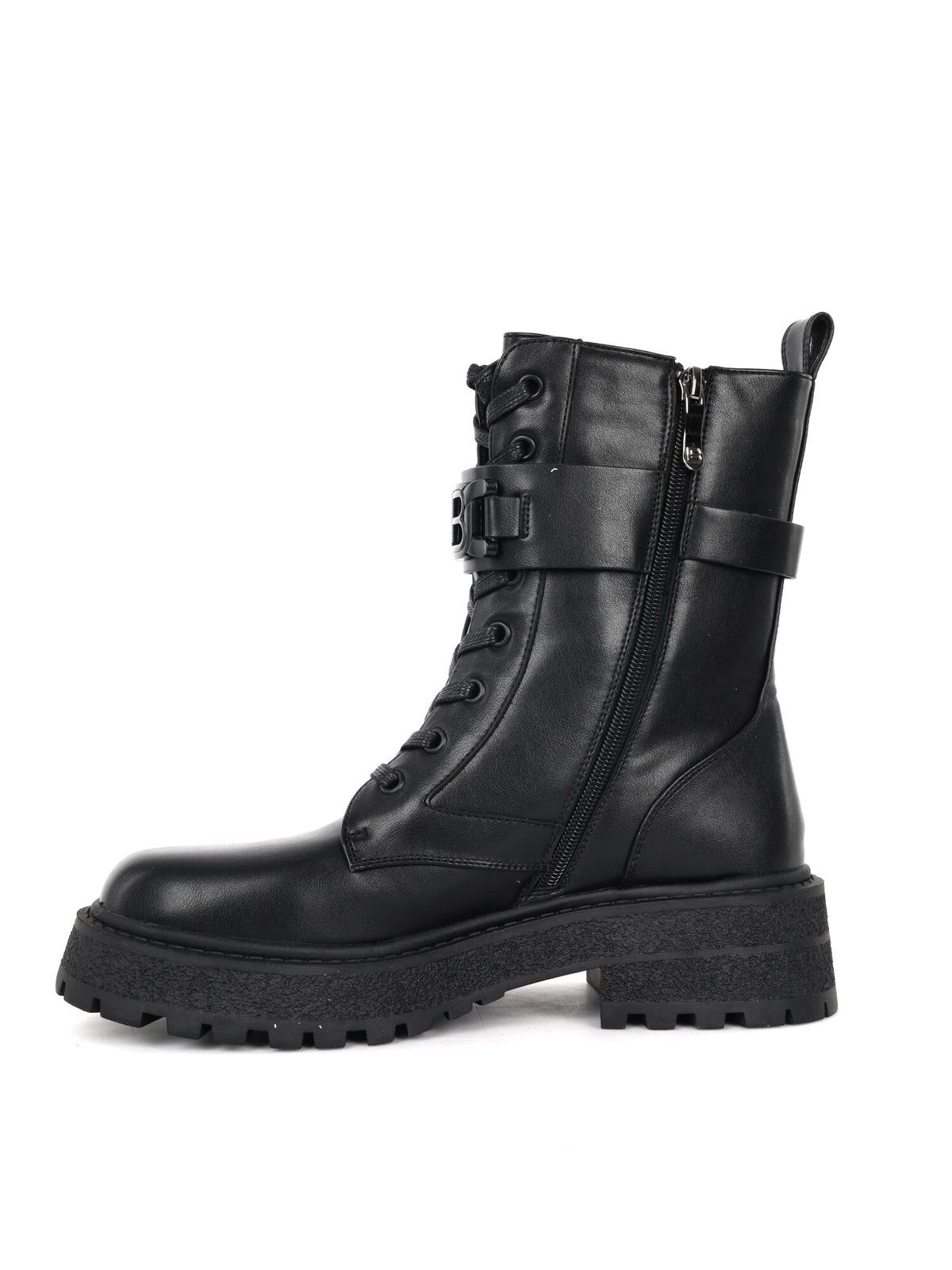 Laura Biagiotti 9885 Black, anfibi da donna neri