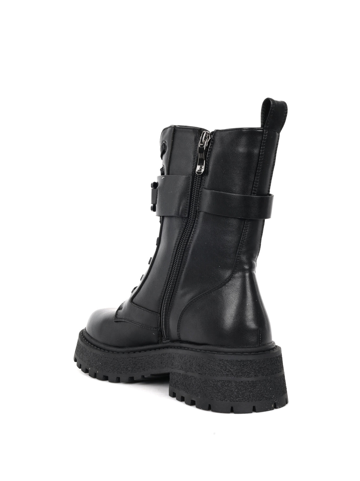 Laura Biagiotti 9885 Black, anfibi da donna neri