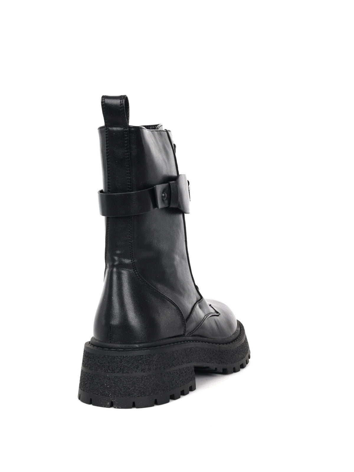 Laura Biagiotti 9885 Black, anfibi da donna neri