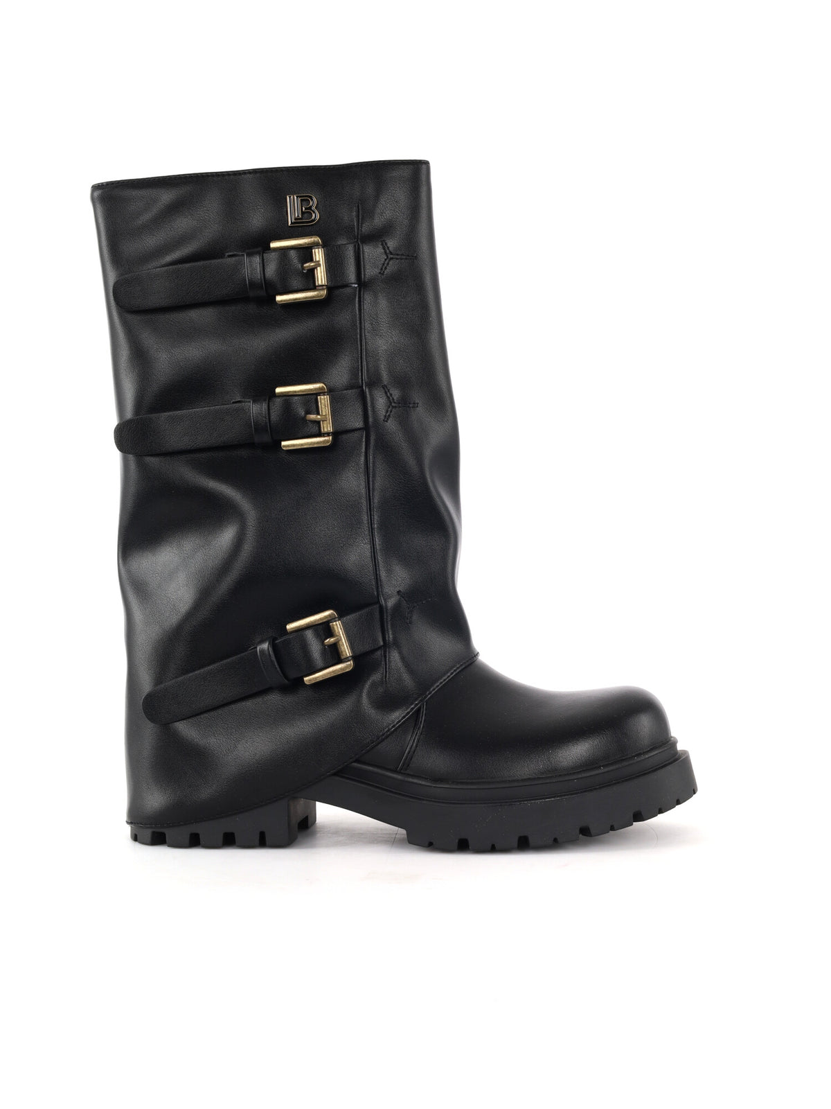 Laura Biagiotti 9889 Black, stivali da donna neri