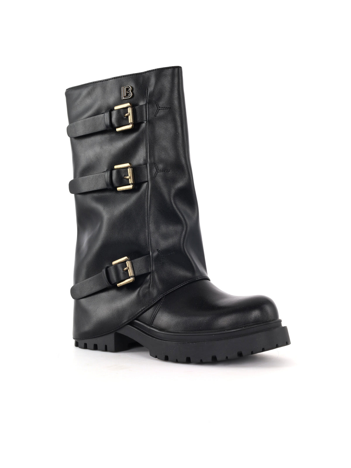 Laura Biagiotti 9889 Black, stivali da donna neri