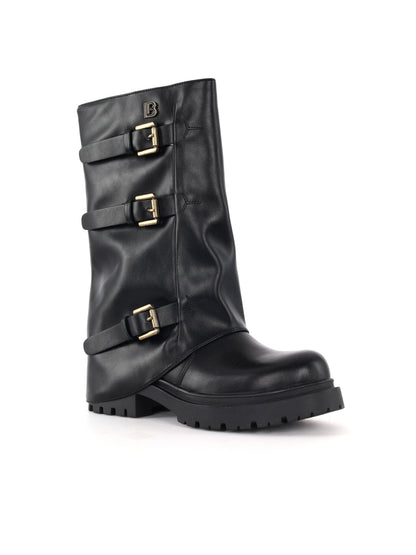 Laura Biagiotti 9889 Black, stivali da donna neri